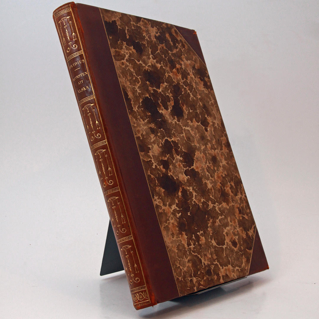 OVIDIUS / YNGVE BERG. "Konsten att älska (Ars Amatoria)".