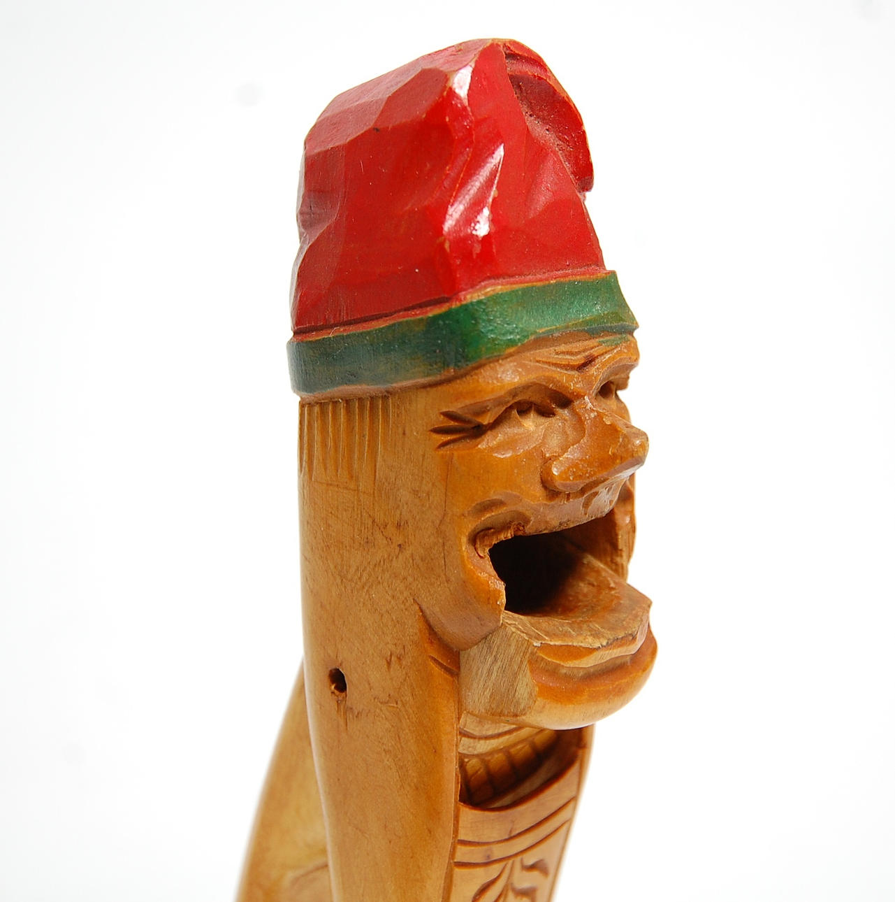 NÖTKNÄCKARE," träskuren Same " 1900-talets början.