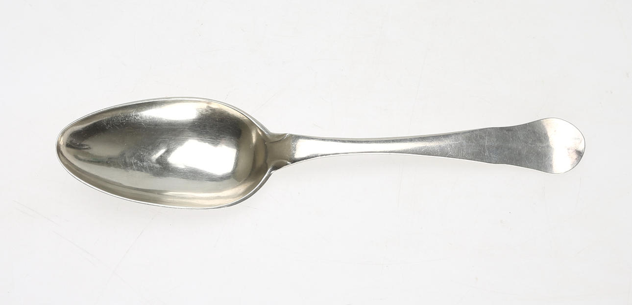 MATSKED, silver, Johan Högstedt, Kalmar, 1809 (C3).