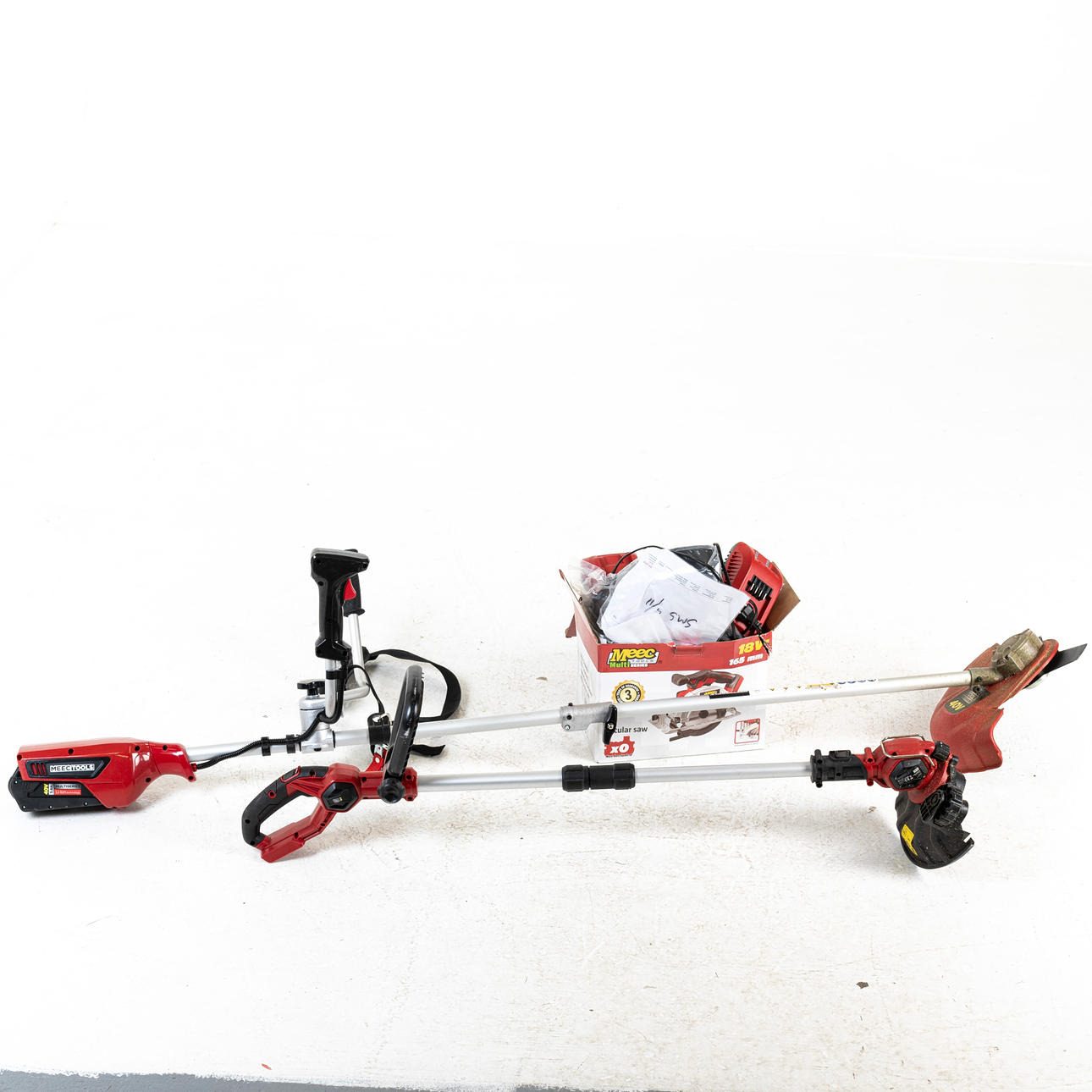 RUOHONLEIKKURI JA HARJALEIKKURI, Meec Tools.