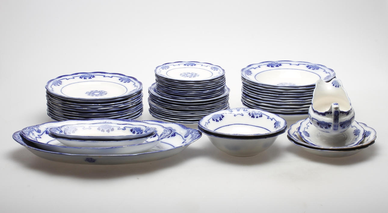 MATSERVIS, 56 delar, "Lorne", Grindley & Co.