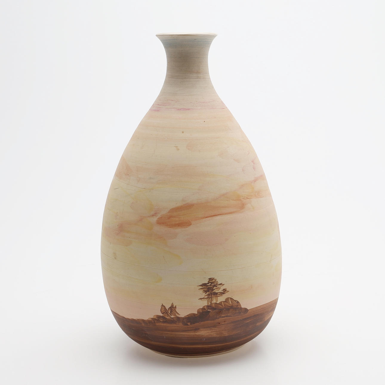 GABRIEL FAJANS, BEMÅLAD VAS.