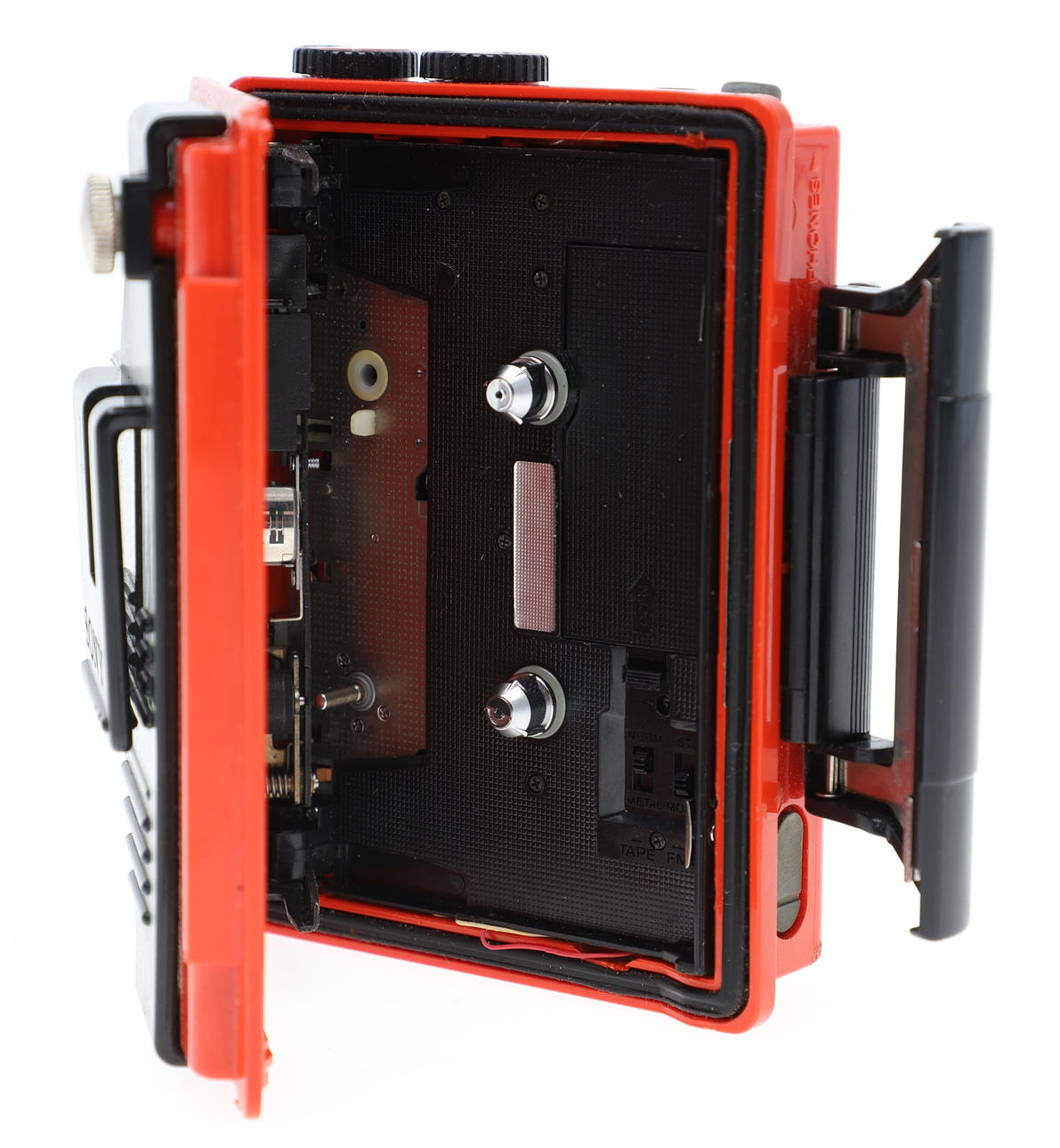 WALKMAN, Sony Sports WM-F5, red, 1980s. Miscellaneous