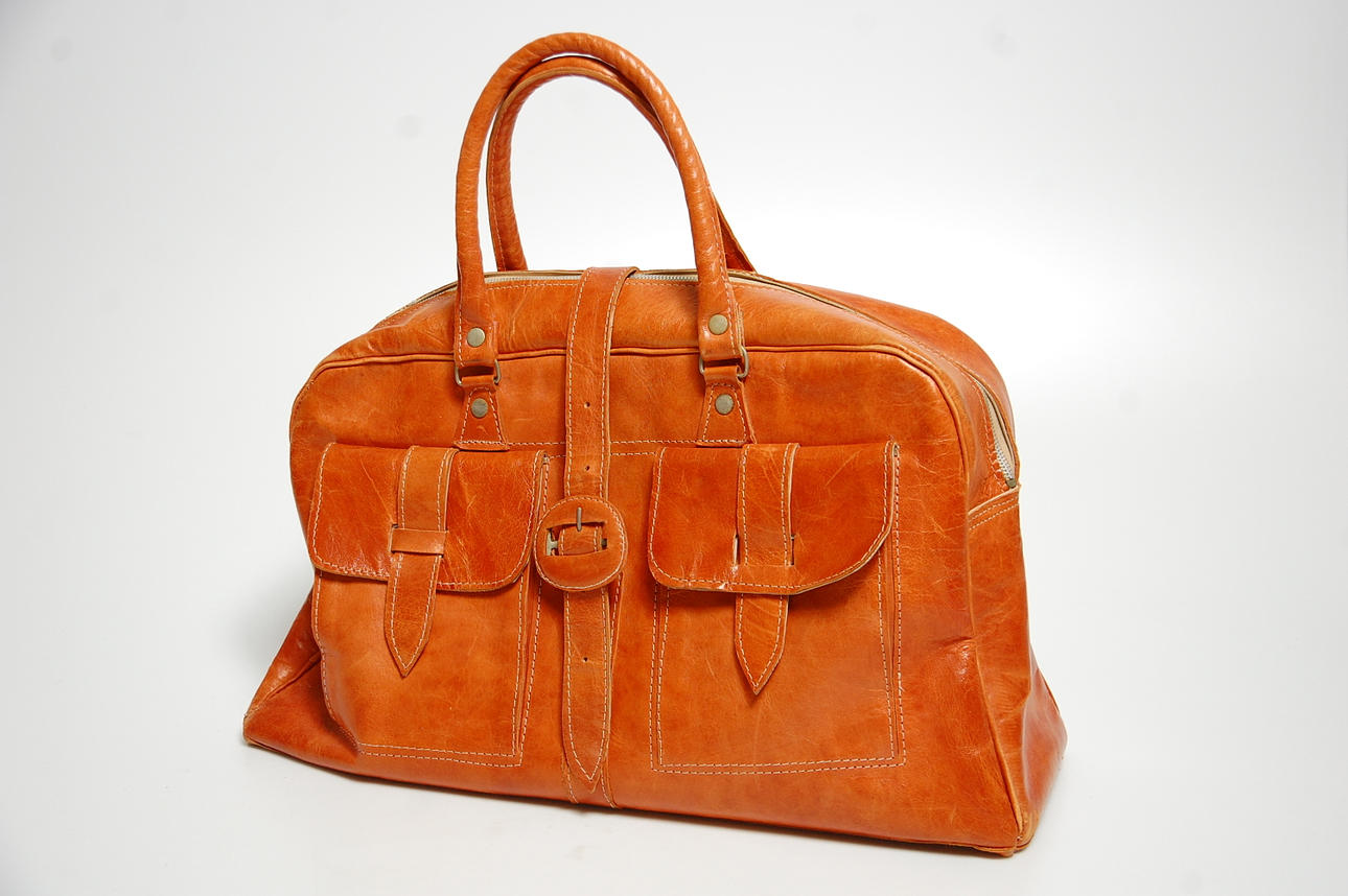 WEEKENDBAG, skinn.