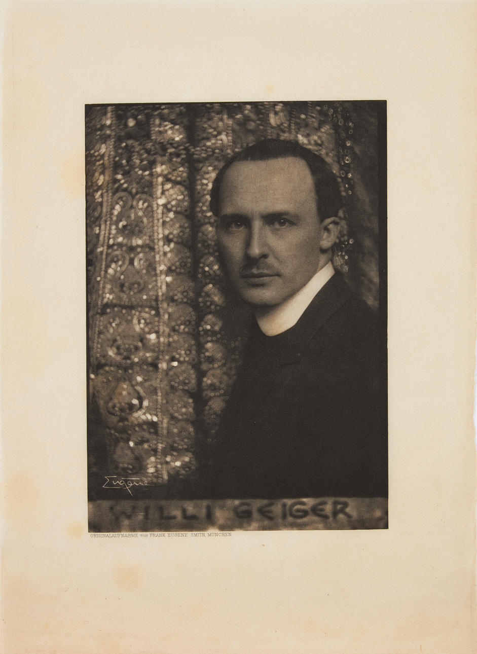 FRANK EUGENE (1865-1936). Willi Geiger.