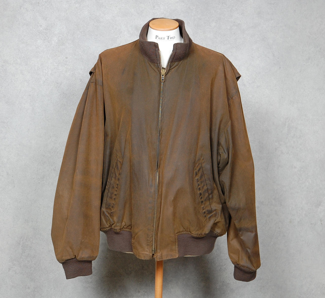 OLJEJACKA LUMBERMODELL , Polo by Ralph Lauren.