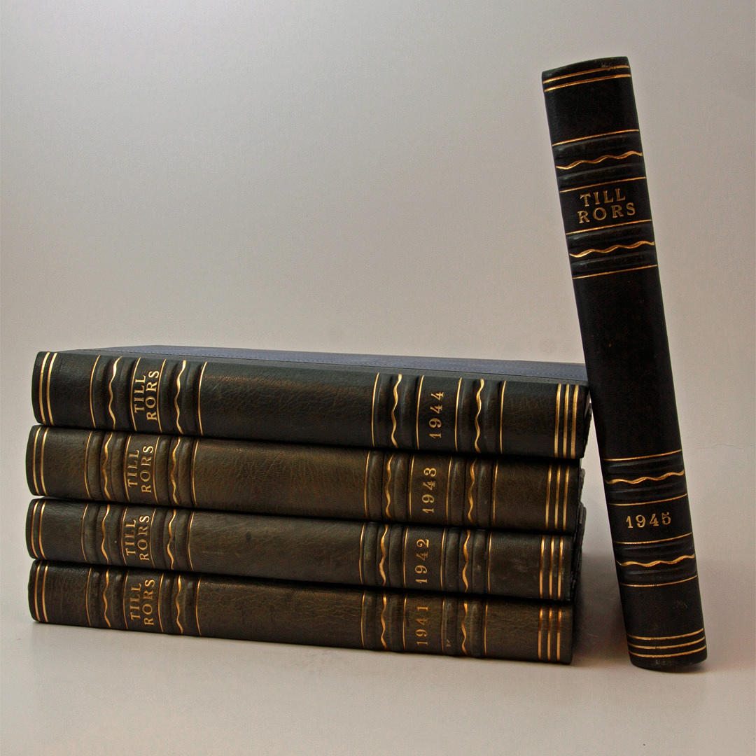 TILL RORS Officiellt organ för Kungl. Svenska Segel Sällskapet och Svenska Seglarförbundet.