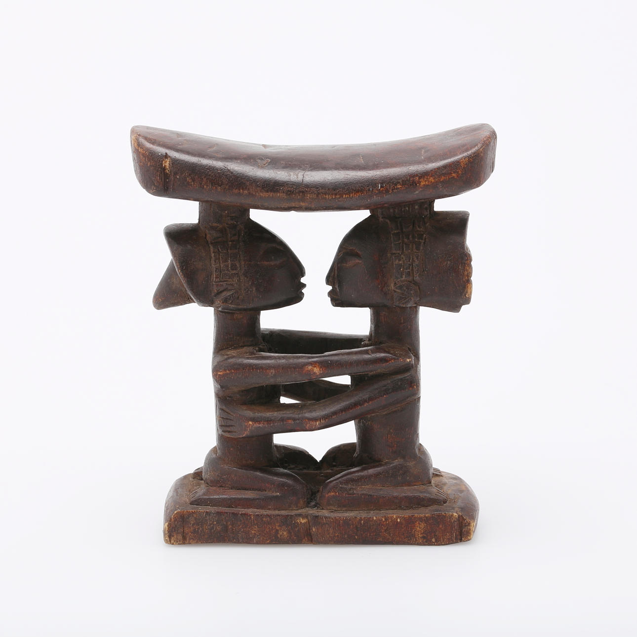 KOPFSTÜTZE, Holz, Afrika.