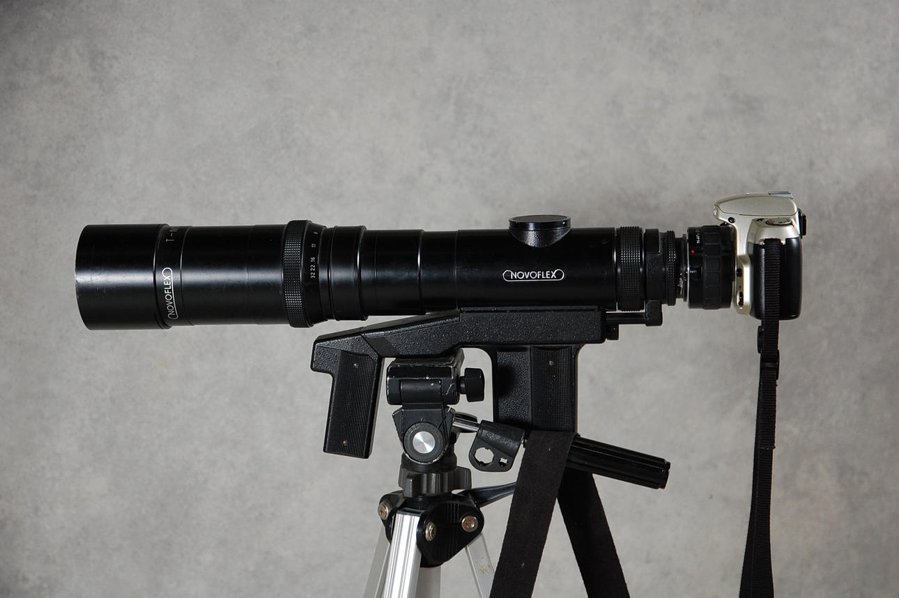 KAMERA, Nikon F60 med 2 st objektiv.