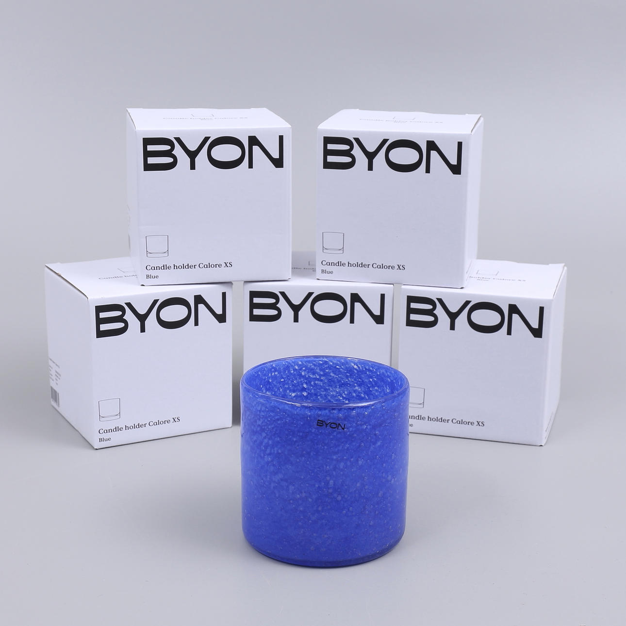 LJUSLYKTOR 5 st, blå, ByOn.