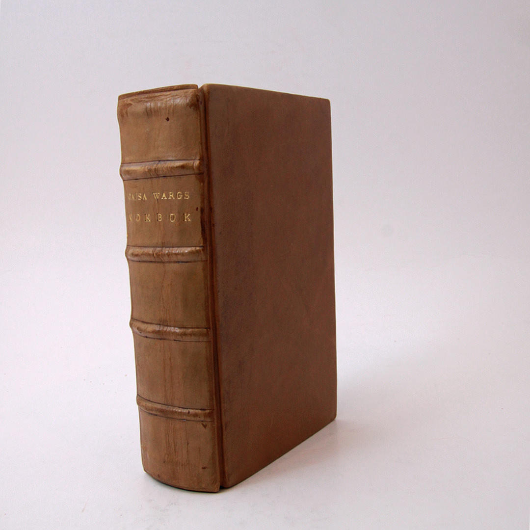 CHRISTINA "CAJSA" WARG. "Kokbok" 2:a upplagan 1759.