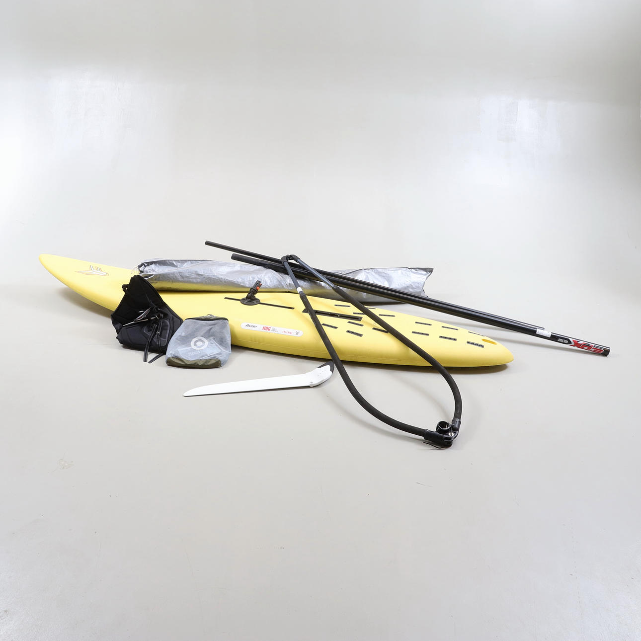 WINDSURFINGBRÄDA, Freeride Fanatic med segel, 2000-tal.