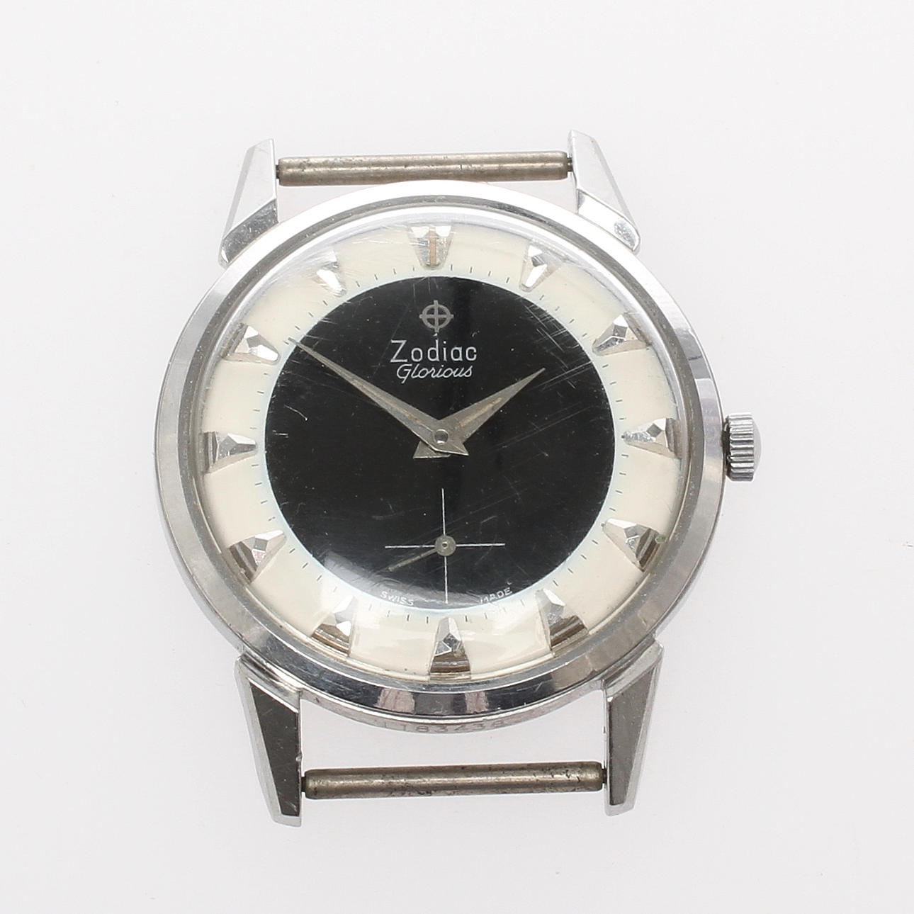 ARMBANDSUR, Zodiac Glorious, stål.