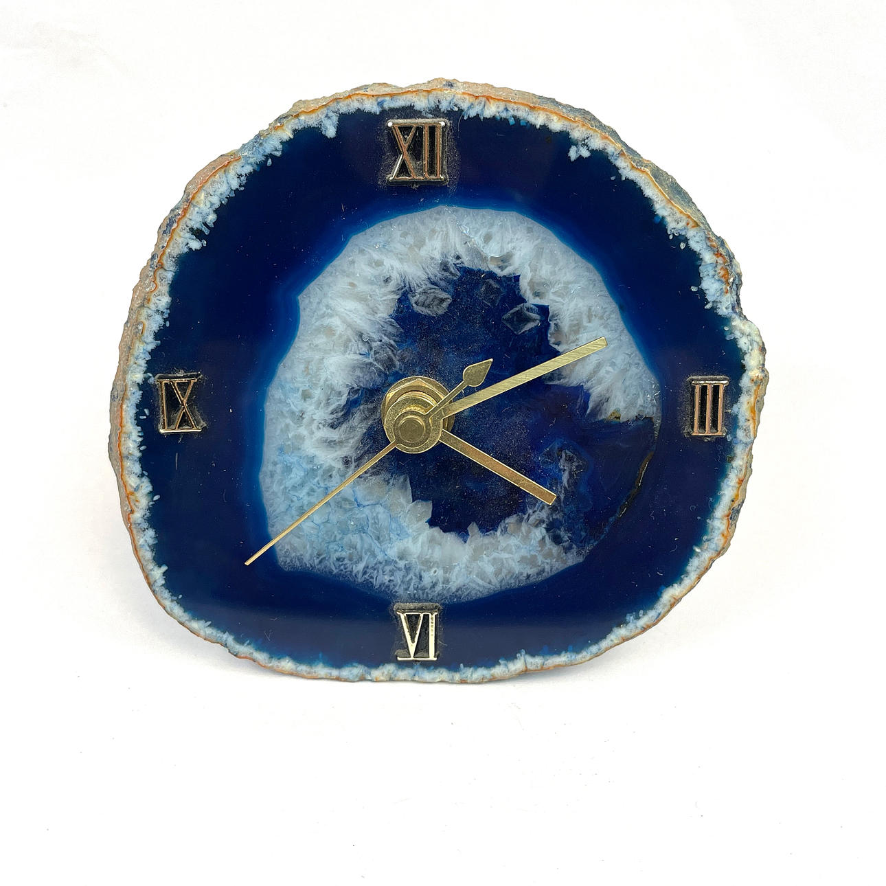 TISCHUHR, Achat, Quarz.