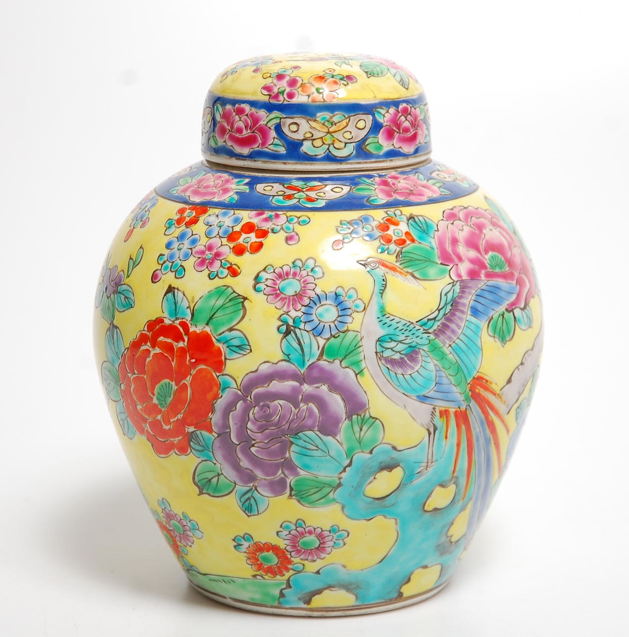 LOCKURNA, porslin, Kina, 1900-tal.