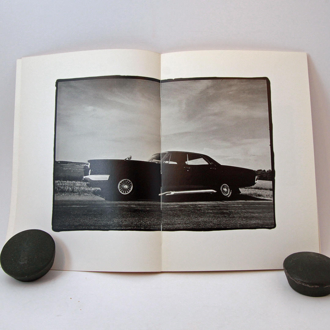 LARS STENMAN. "Enkelriktat" FOTOBOK.