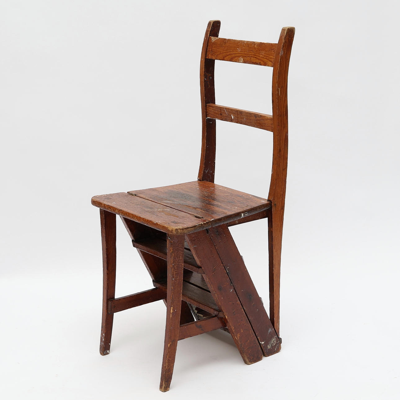 STEGSTOL, trä, 1900-tal.