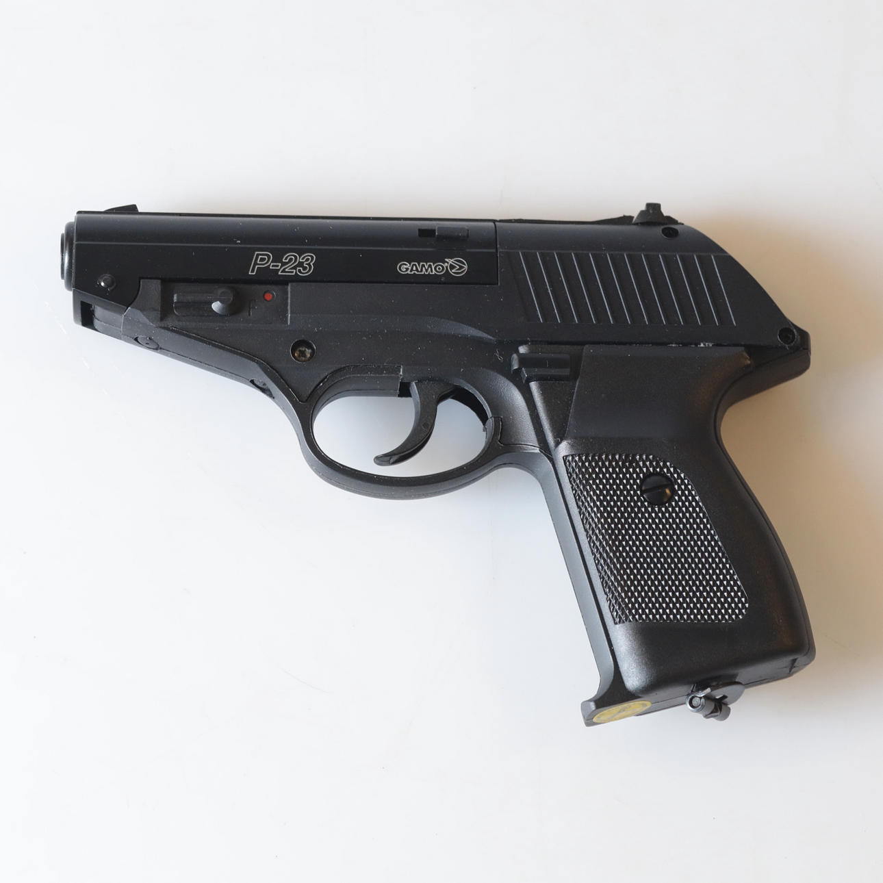 CARBONATION GUN, “Gamo P23".