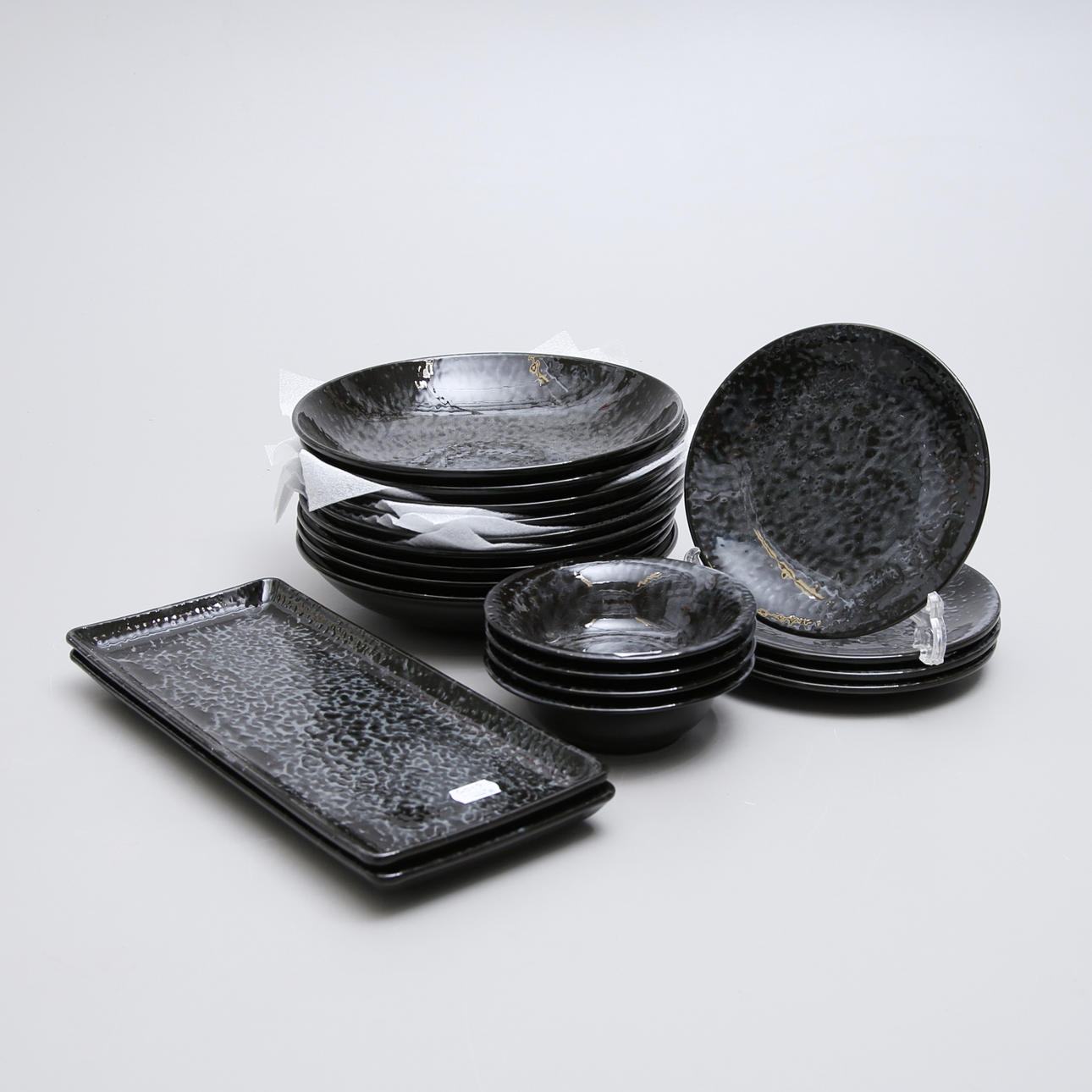 Bordservice, 19 stk., Frejas boning.