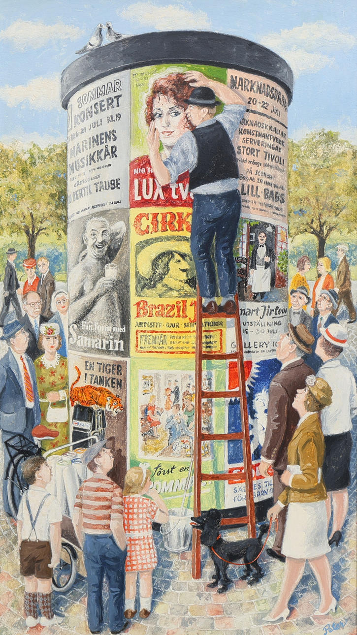 IVAN PETERSSON. “THE POSTER”, 1998.