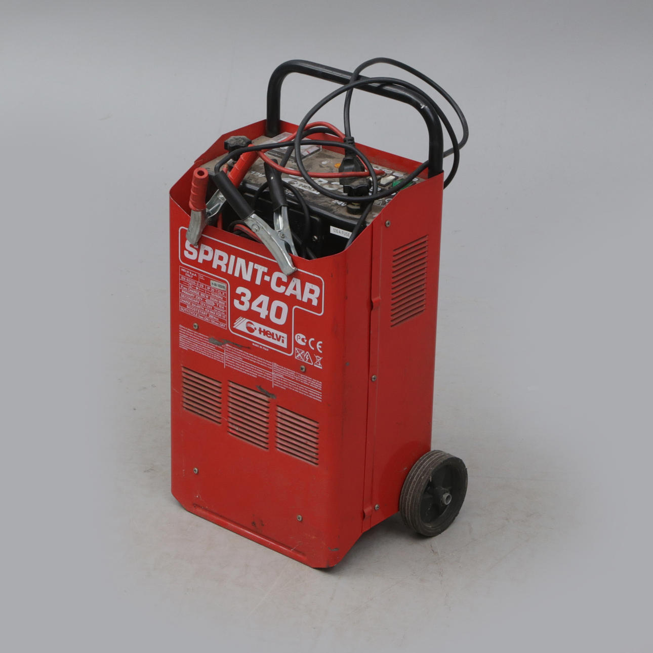 BATTERY CHARGER, Sprint-Car 340.