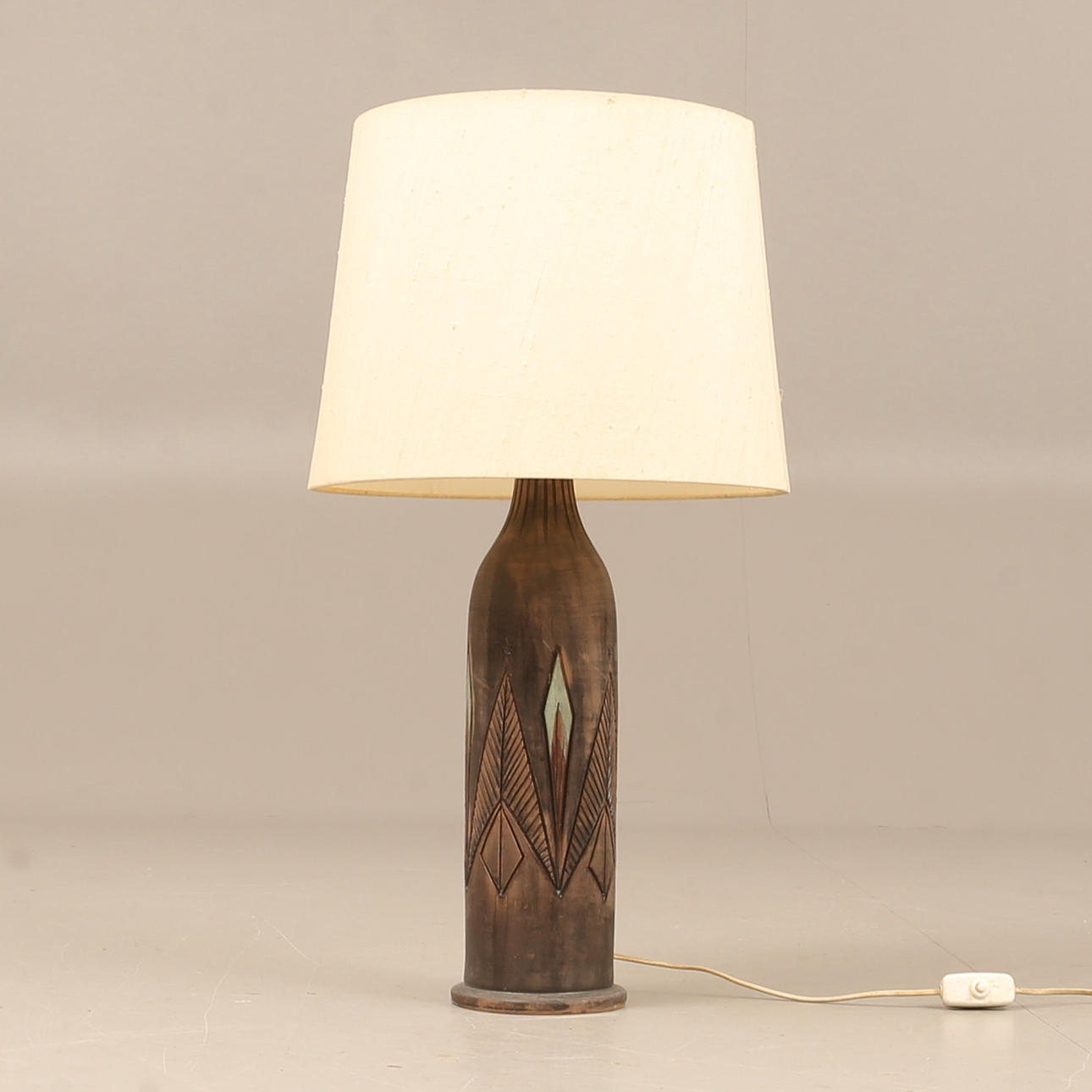 TABLE LAMP, ceramic, Tilgmans.