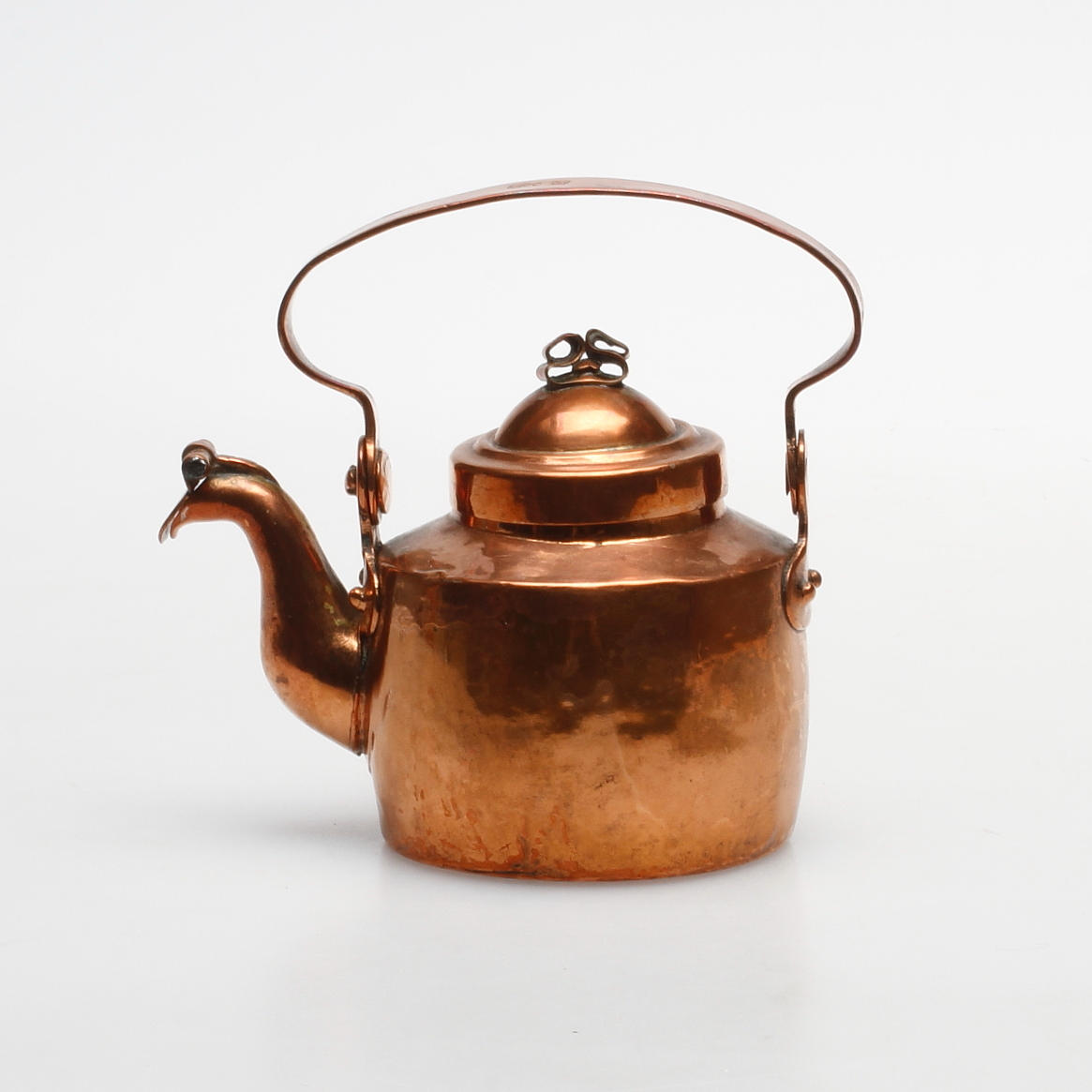 MINIATYRKANNA, koppar, 1800-tal.