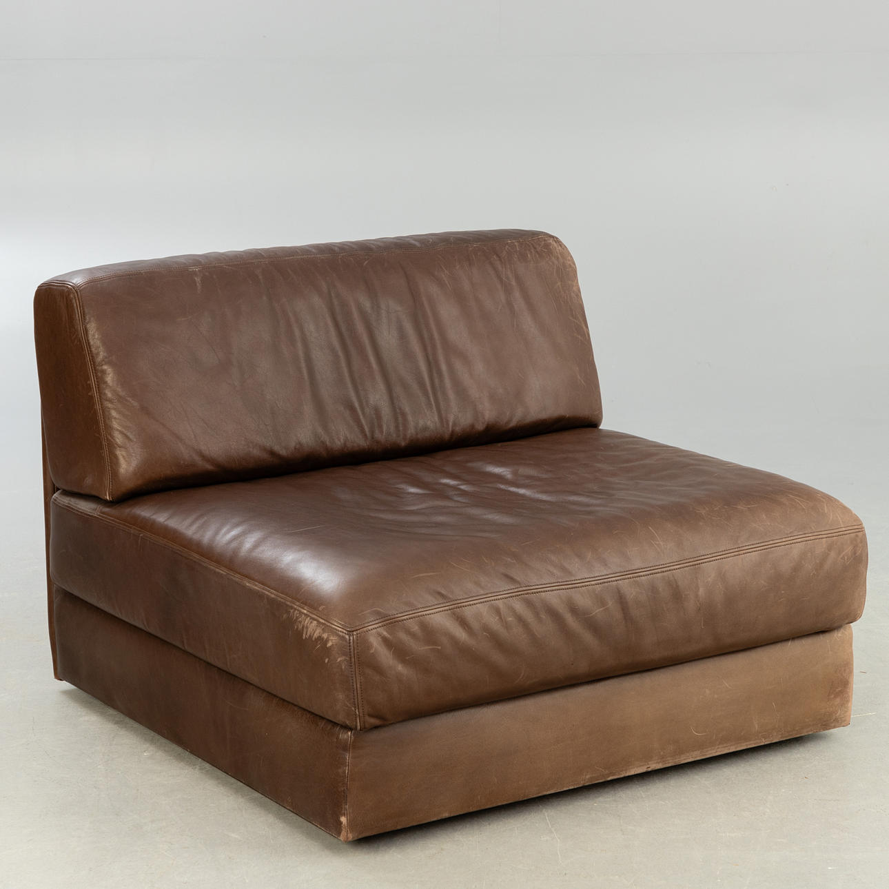 Sofamodul / Sessel, Serie "DS 76" / De Sede.