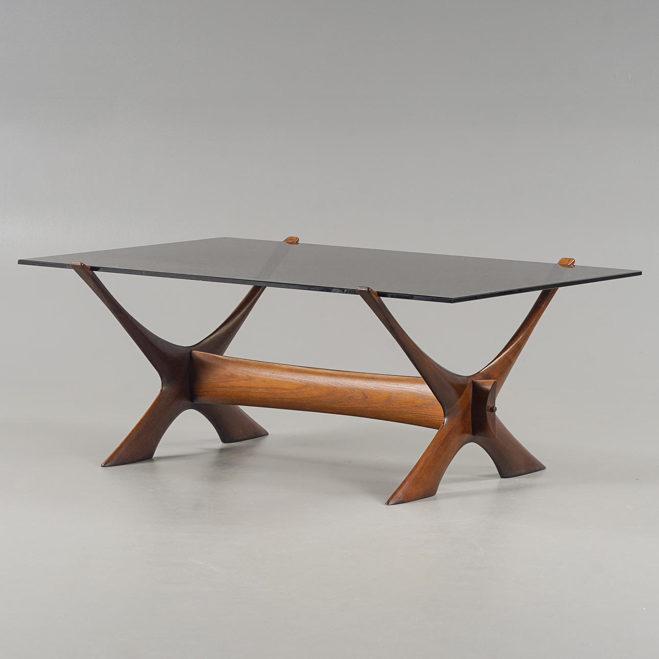 FREDRIK SCHRIEVER-ABELN. Sohvapöytä ”nro 9" 1960/70-luku.