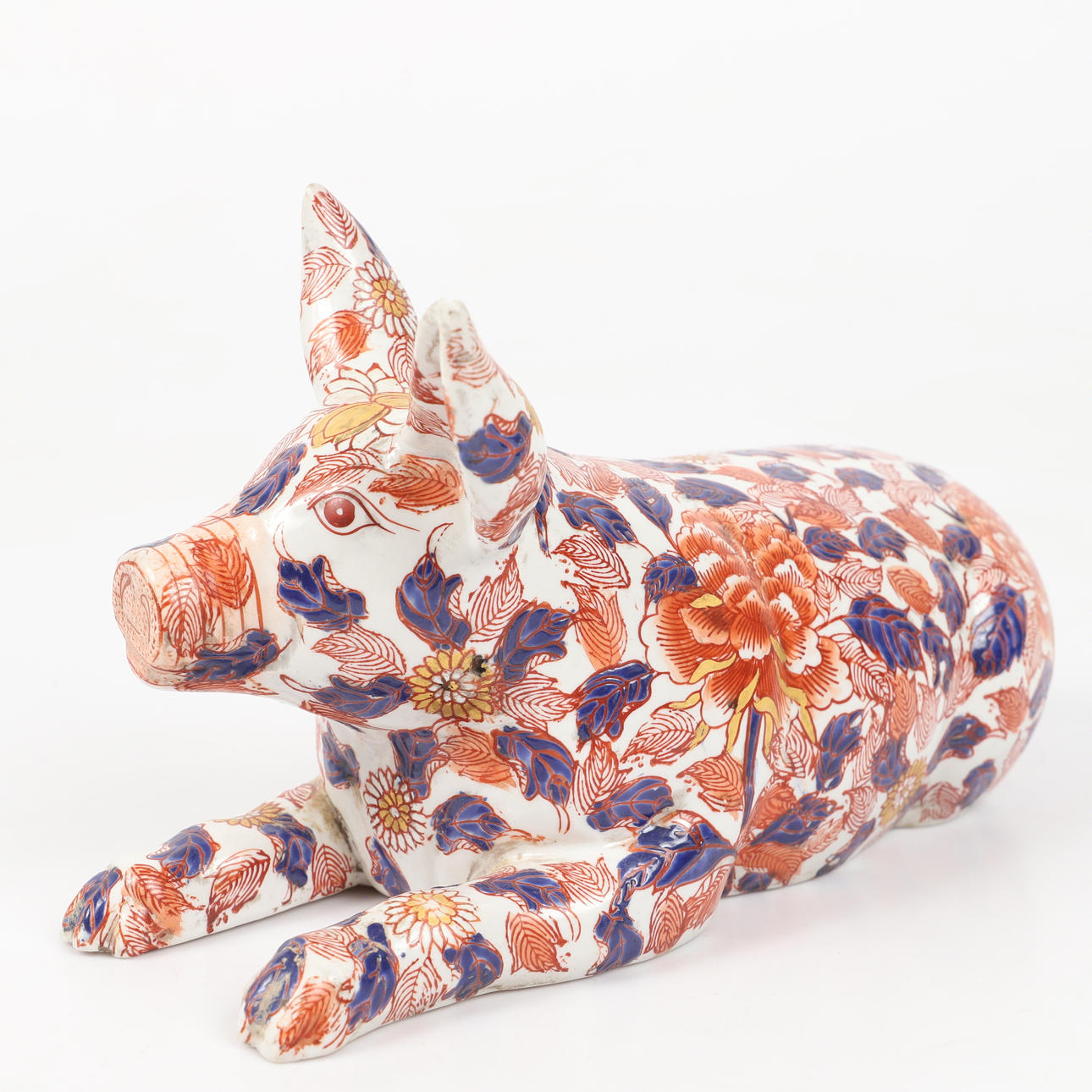 FIGUR, gris, imari, porcelæn, Kina.