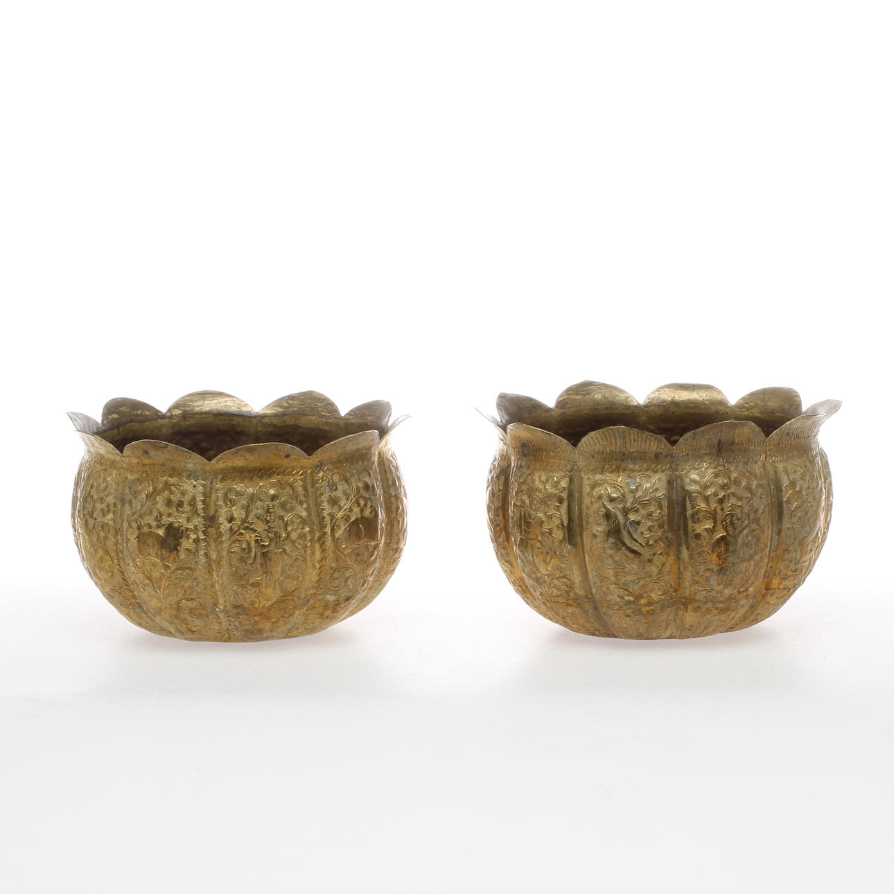 YTTERFODER, 1 par, orientaliska, 1900-tal.