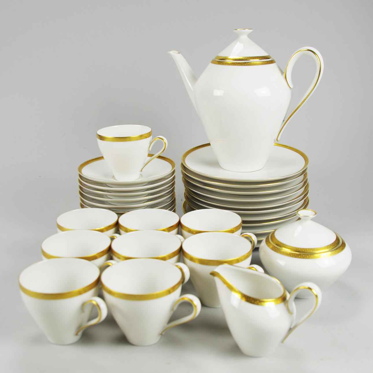 KAFFESERVIS, Heinrich, Bavaria.