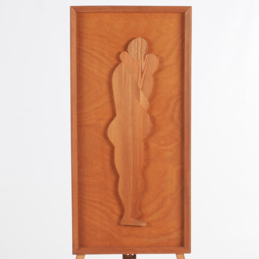 TAVLA, fur, kramande par, 70-tal.