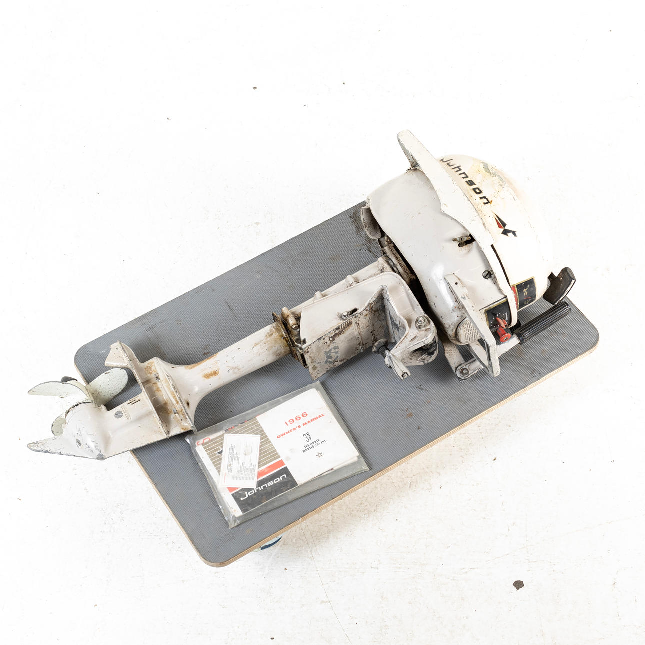 BÅTMOTOR, Johnson 3hk, årsmodell 1966.