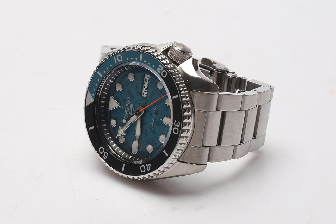 RELOJ DE PULSERA, automático SRPJ45K1, Seiko.