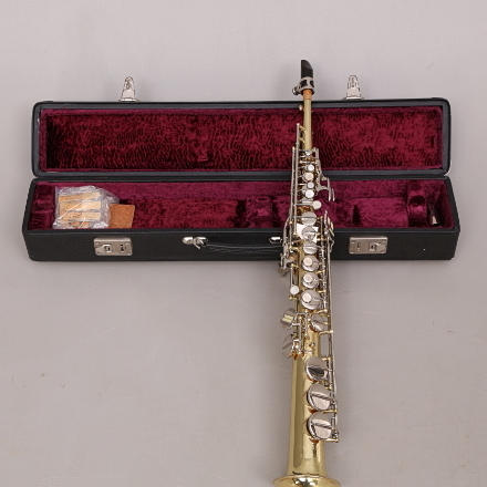 SOPRANSAXOFON, mässing, Louis Robert.