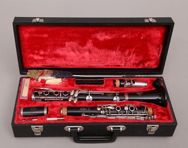 KLARINETT, svart, Leblanc - Paris - 300.