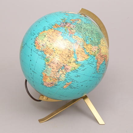 JORDGLOB, elektrisk, JRD-förlaget Munchen Västtyskland.