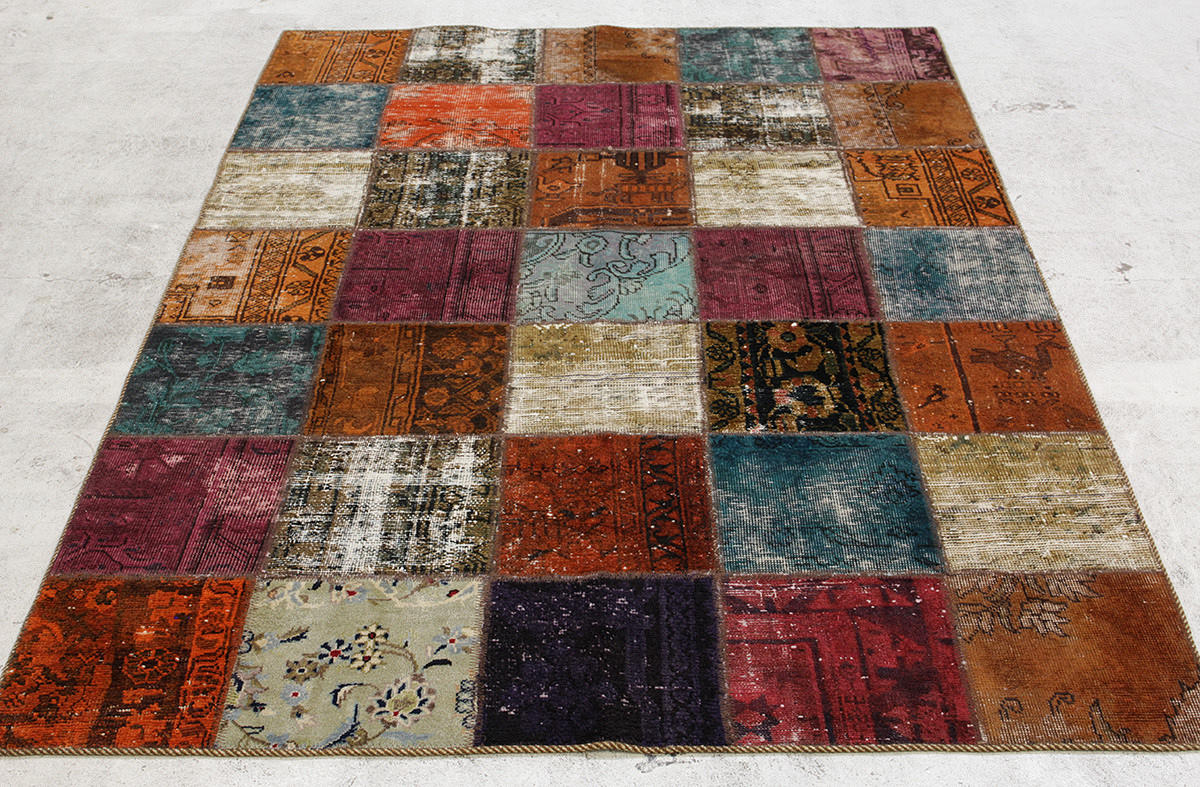 MATTA, carpet patchwork, 210 x 150 cm.