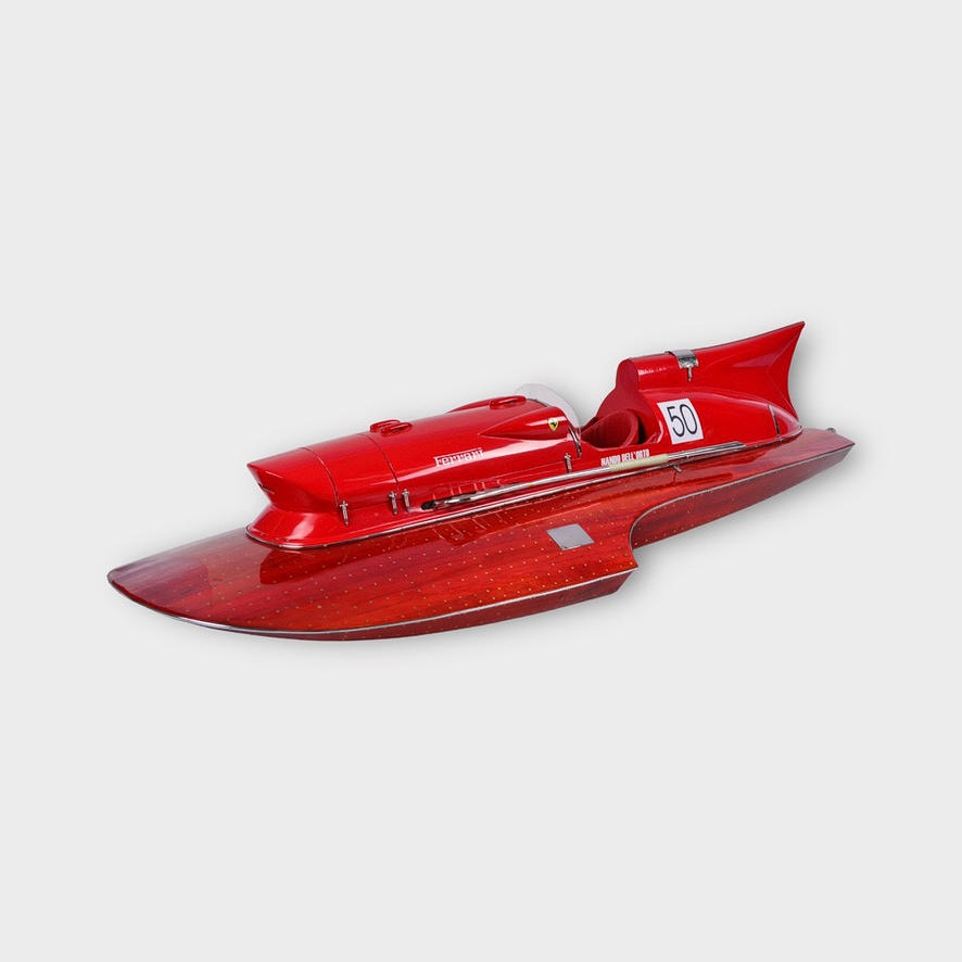 MODEL BOAT, Ferrari Nando Dell'Orto, B087.