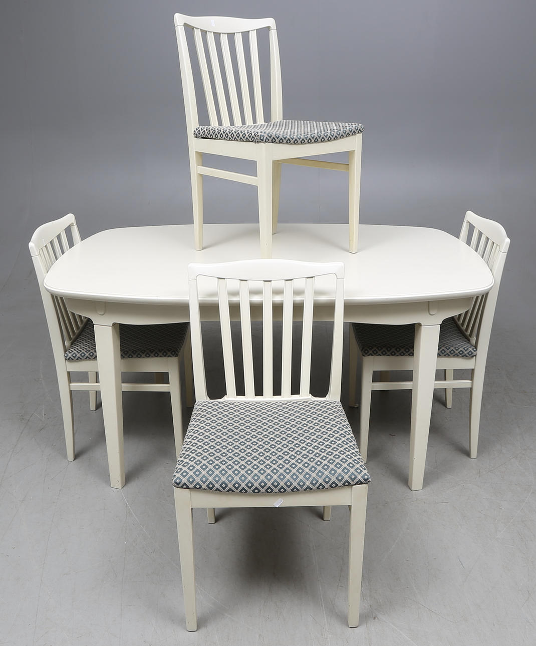 MATSALSGRUPP, 5 delar, 1900-talets andra hälft.