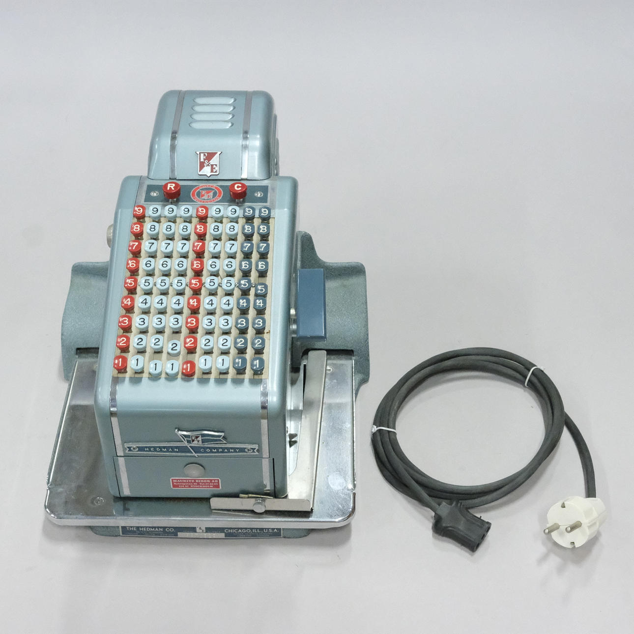 CALCULADORA, THE HEDMAN COMPANY.