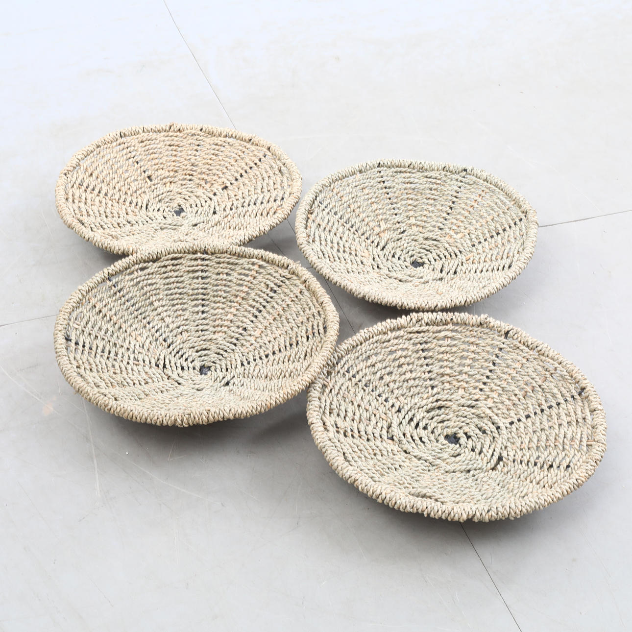 FAT, rotting/metall, 4 stycken.