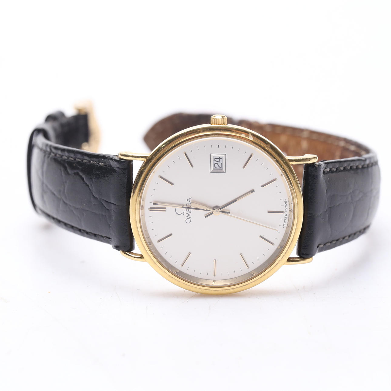 Armbanduhr, Gold, 18 K, Omega.