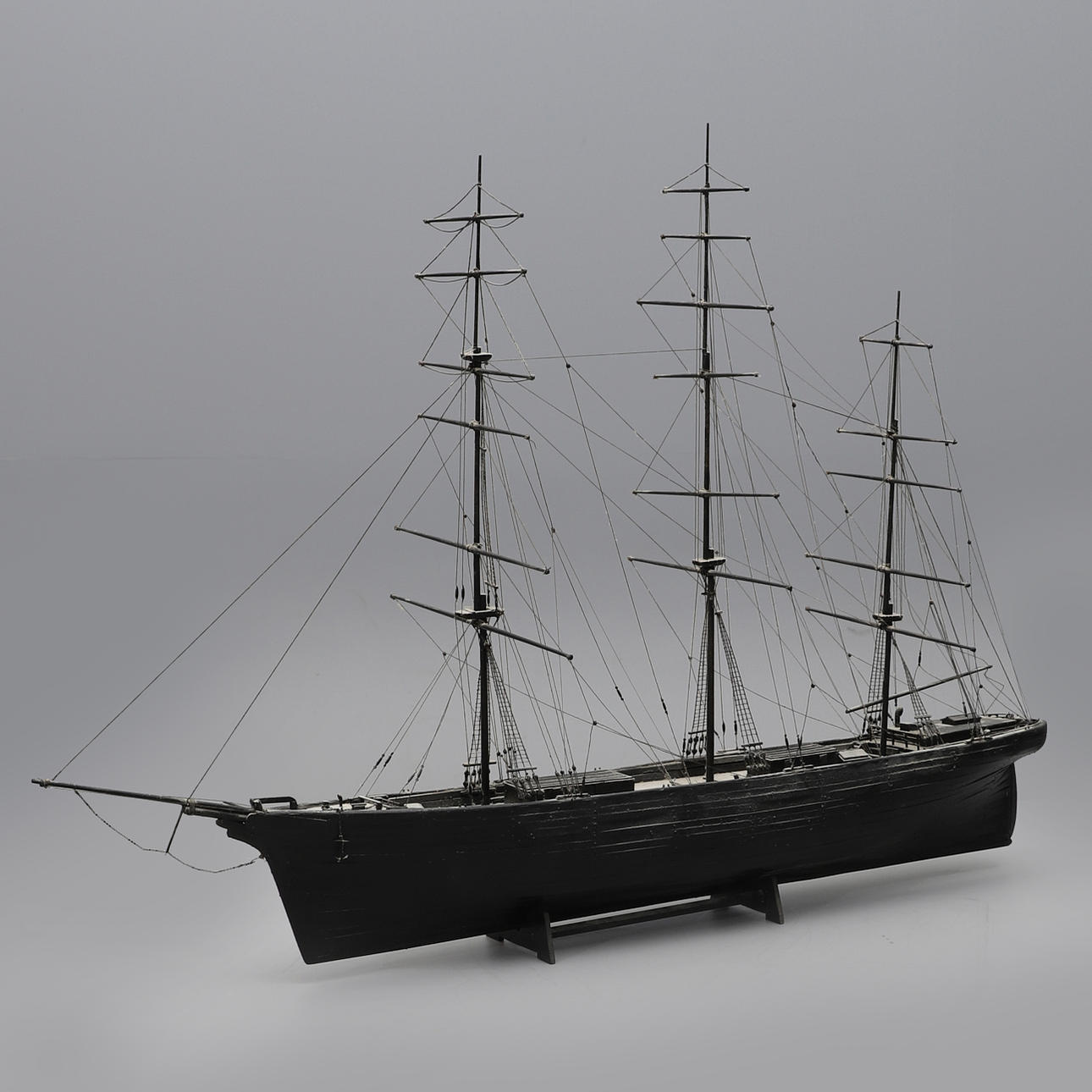 Ein Schiffsmodell aus dem 20. Jahrhundert.