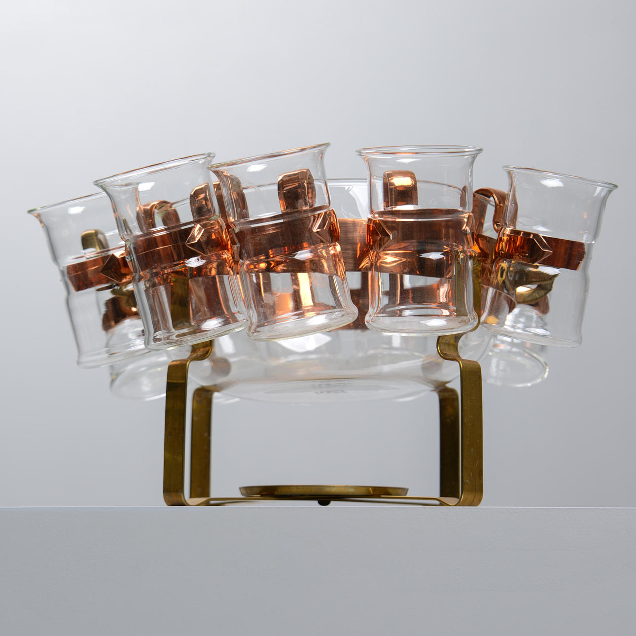 BÅL/GLÖGGSET, 11 delar, Nils Johan.