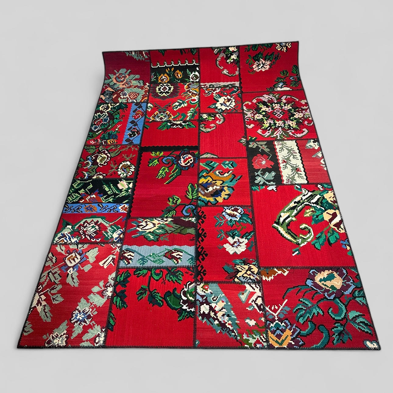 MATTA, patchwork, "Görlev", IKEA, 297 x 200 cm, nutida.