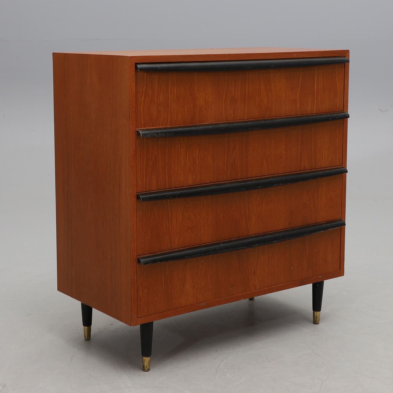 BYRÅ, teak, "Kansas 4", IKEA, 1954.