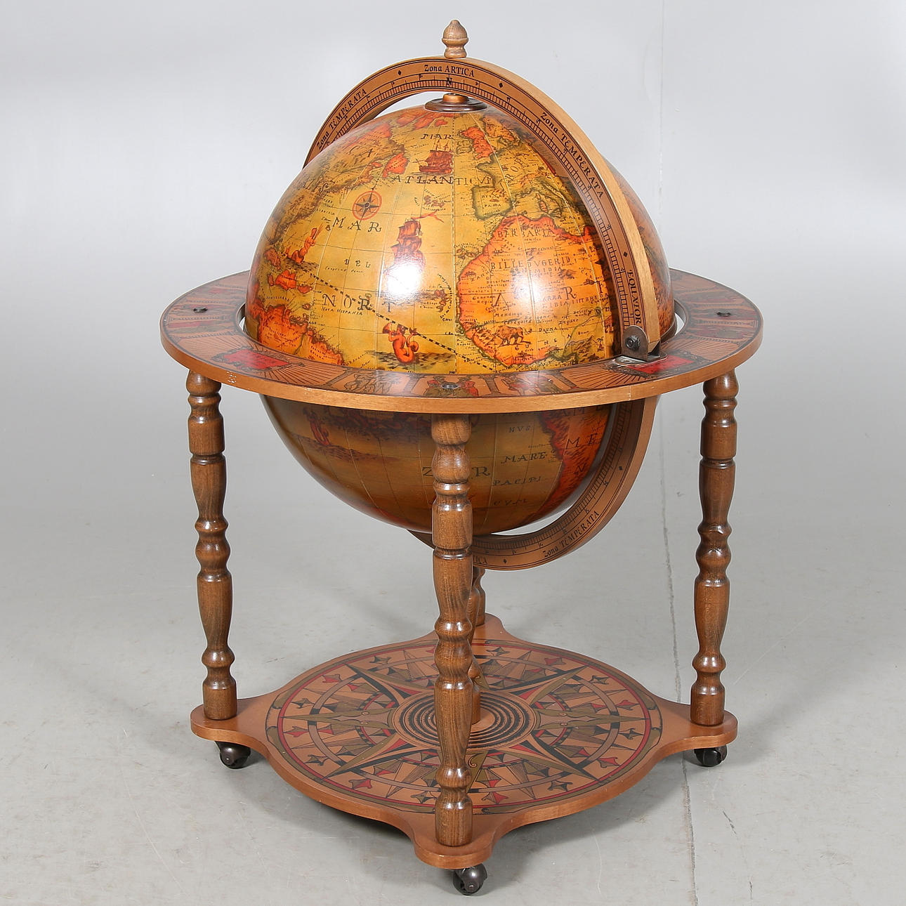 BARGLOB / BARSKÅP, 1900-talets andra hälft.