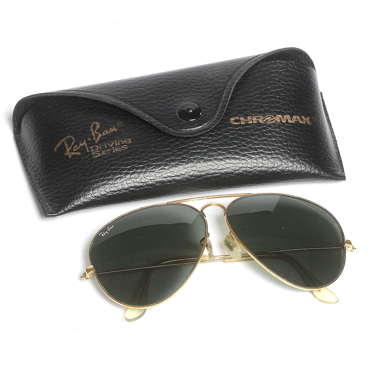 SOLGLASÖGON, B&L Rayban, USA. 1900-tal.